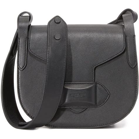 michael kors daria 3 in 1|michael kors daria small crossbody saddle bag black .